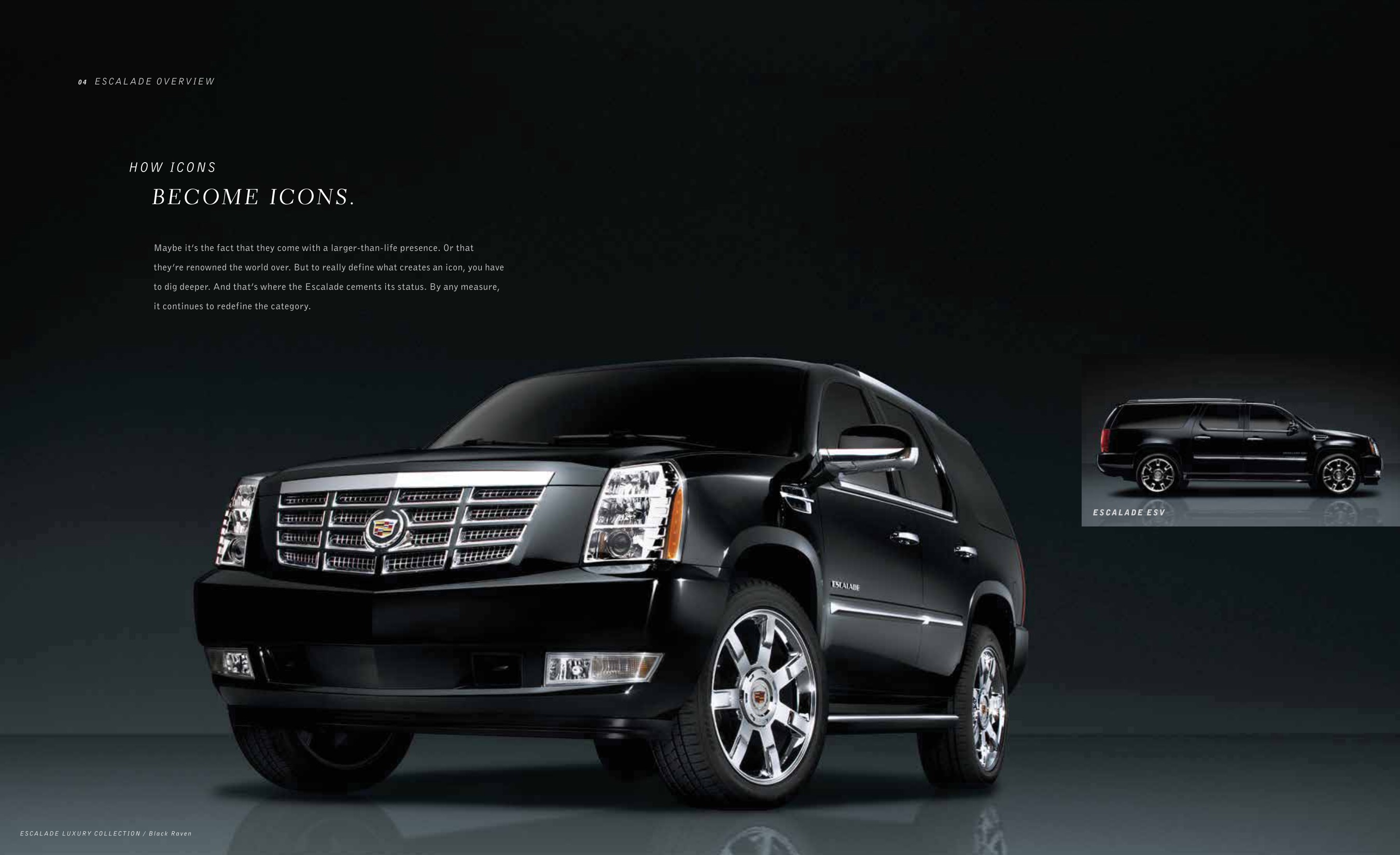 2014 Cadillac Escalade Brochure Page 22